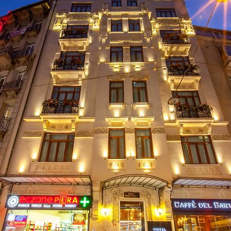 Hotel Pera Parma Стамбул Экстерьер фото