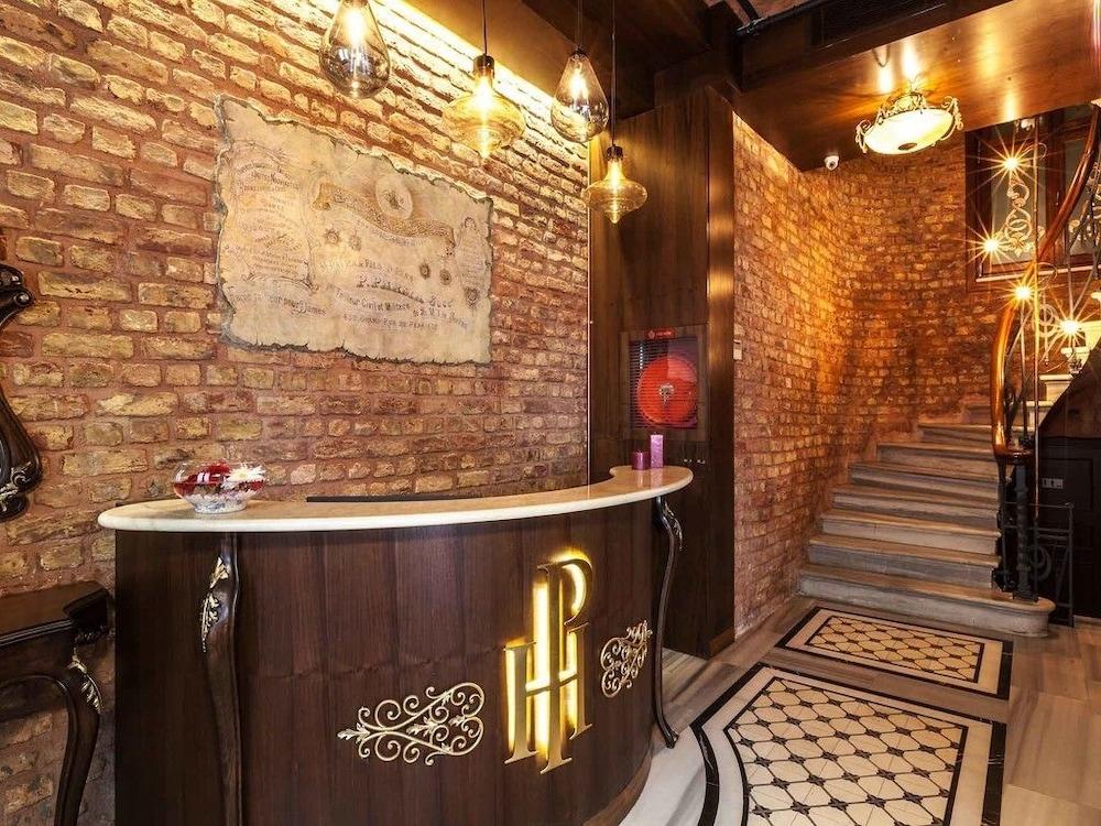 Hotel Pera Parma Стамбул Экстерьер фото