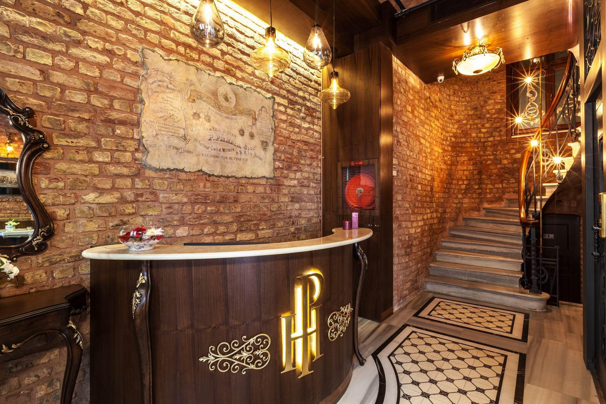 Hotel Pera Parma Стамбул Экстерьер фото