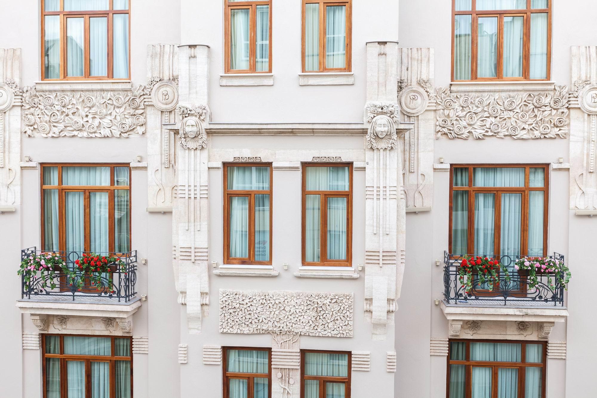 Hotel Pera Parma Стамбул Экстерьер фото
