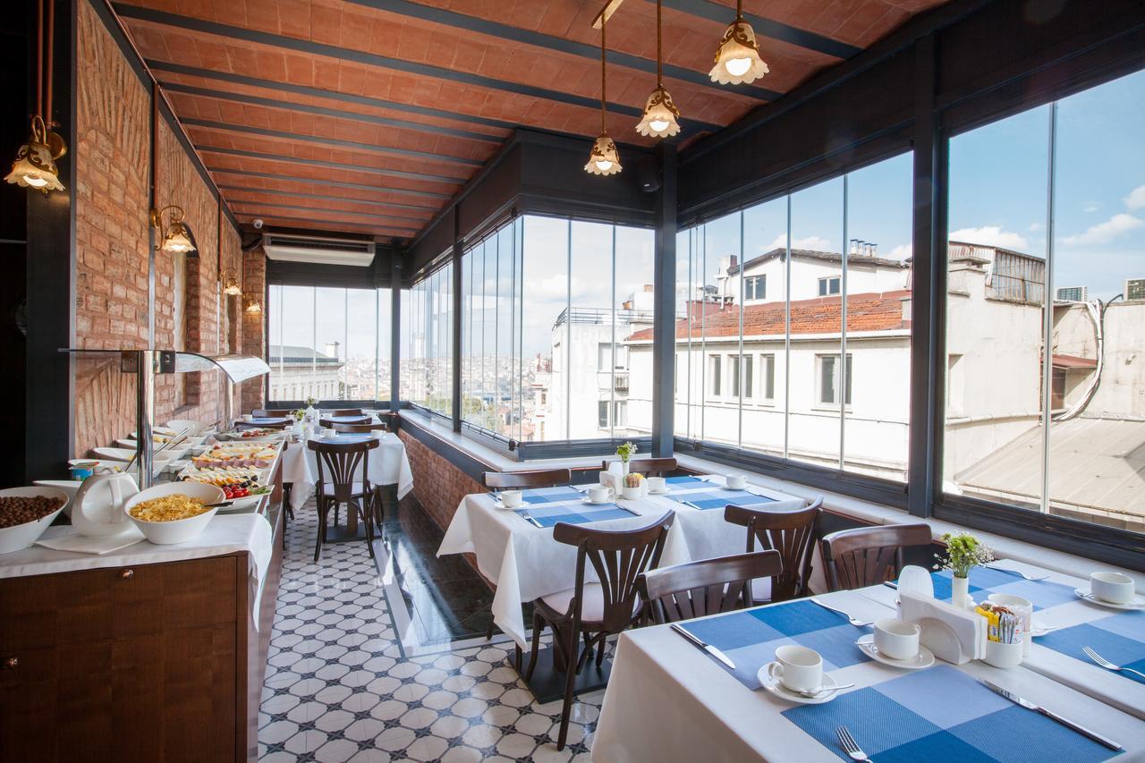 Hotel Pera Parma Стамбул Экстерьер фото