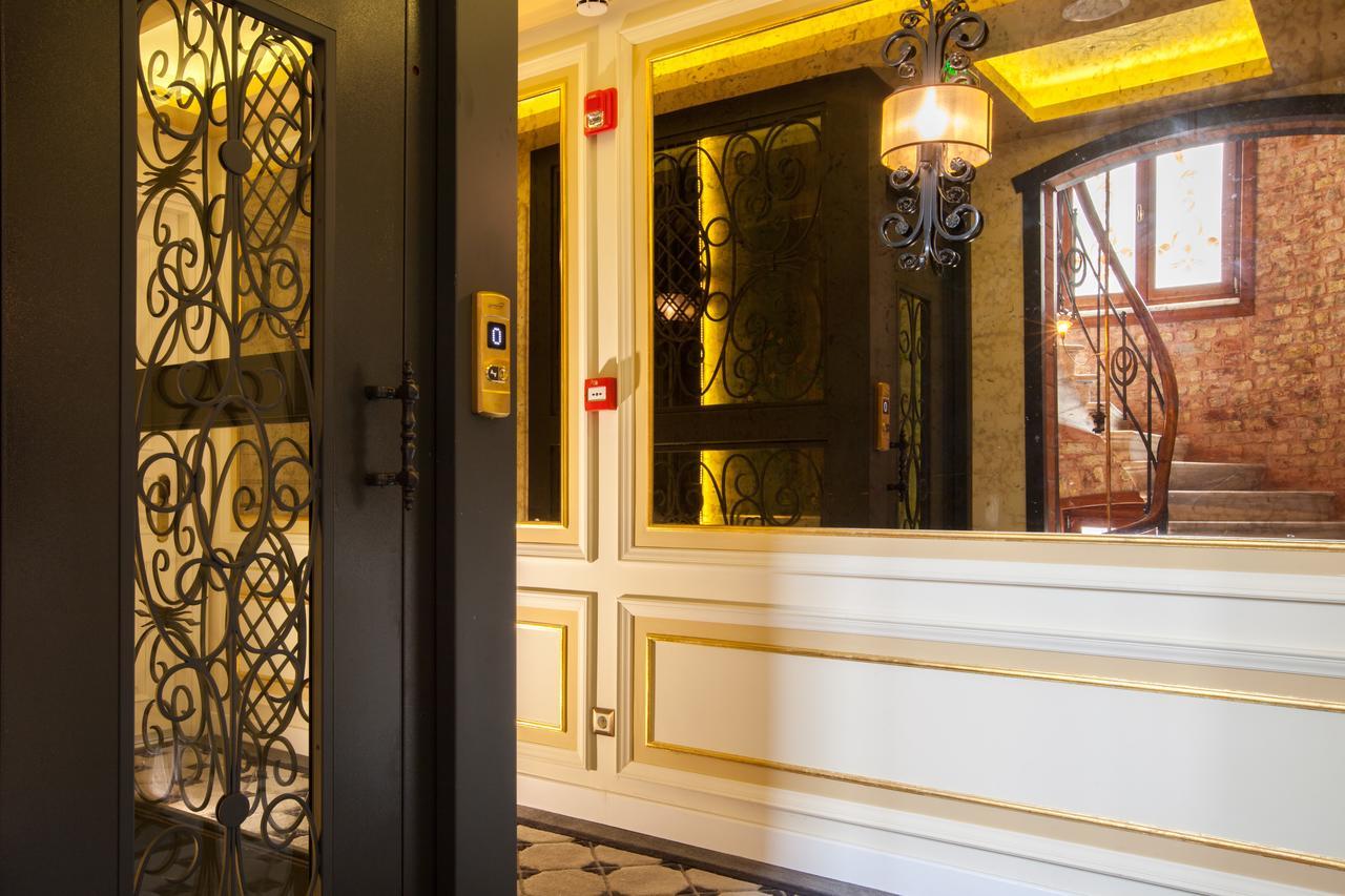 Hotel Pera Parma Стамбул Экстерьер фото