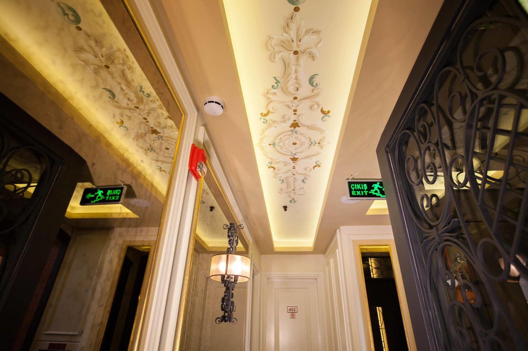 Hotel Pera Parma Стамбул Экстерьер фото
