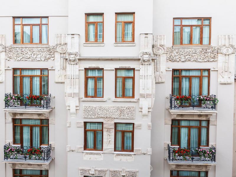 Hotel Pera Parma Стамбул Экстерьер фото